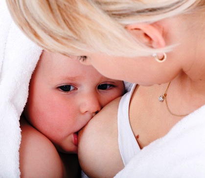 Women+breastfeeding+animals